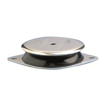 Support antivibratoire rond / en élastomère...