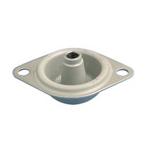 Support antivibratoire rond / en acier /...