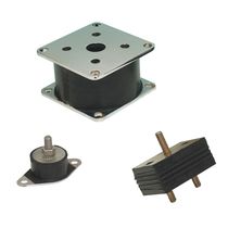 Support antivibratoire rond / carré / en...