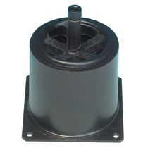 Pied de machine / en plastique / antivibration