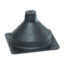 Support antivibratoire conique / carré /...