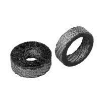 Support antivibratoire rond / en métal /...