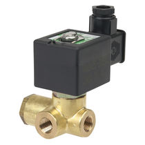 Électrovanne à commande assistée / 2 voies...