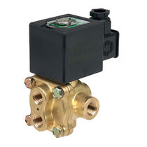 Électrovanne à commande directe / 4 voies...