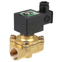 Électrovanne à commande assistée / 2 voies...