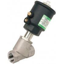 Vanne à piston / à commande pneumatique...