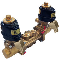Électrovanne à commande directe / 4 voies...