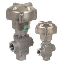 Vanne à piston / à commande pneumatique...