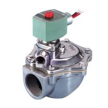 Électrovanne à commande assistée / 2 voies...