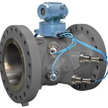 Débitmètre à ultrasons / pour gaz / DN100...