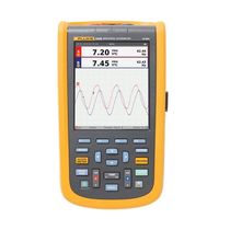 Oscilloscope numérique / portatif / 2 voies...