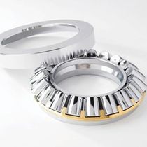 Butée à rotule sur rouleaux