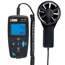 Thermo-anémomètre à hélice / portable /...