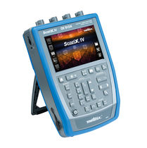 Oscilloscope numérique / portable