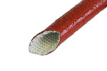 Lot De 8 Gaines Thermiques Protection Câble 2500°C - Fibre De Verre Titane, 15,5 Cm, Pour Prise LS1 - 12