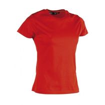 T-shirt de travail / en coton / pour femme