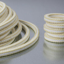 Garniture tressée en PTFE / en fil d'aramide...
