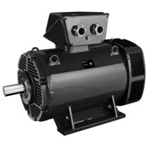 Moteur triphasé / synchrone / 400V / IP23