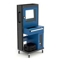 Armoire informatique à roulettes / modulaire