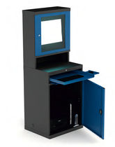 Armoire informatique au sol / modulaire