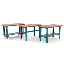 Établi en bois / mobile