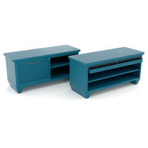 Établi en acier / compact / à tiroir / monobloc