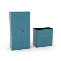 Armoire de stockage / au sol / double porte...