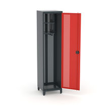 Armoire vestiaire ventilée