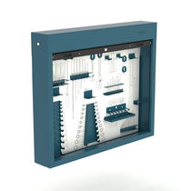 Armoire de stockage / sur pieds / à rideaux...