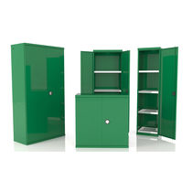 Armoire d'atelier / au sol / à portes battantes...