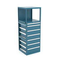 Armoire de stockage / sur pieds / multi-tiroirs...