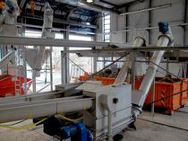 Crible stationnaire / pour produits en vrac...