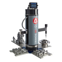 Machine de mesure tridimensionnelle portable...