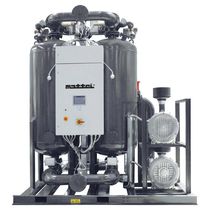 Sécheur d'air comprimé par adsorption avec...