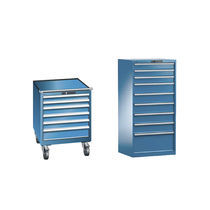 Armoire de stockage / au sol / à tiroir...