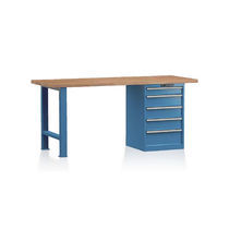 Établi en bois / à tiroir / modulaire /...