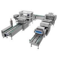 Machine de production de muffins semi-automatique...