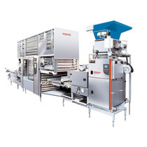 Ligne de production de pâte / modulaire