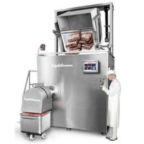 Hachoir industriel en inox / automatique