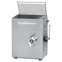 Hachoir industriel en inox / automatique