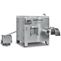 Hachoir industriel en inox / automatique