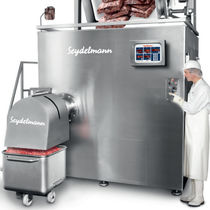 Hachoir industriel en inox