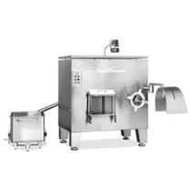 Hachoir industriel en inox / automatique