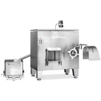 Hachoir industriel en inox / automatique