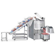 Hachoir industriel en inox