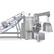 Hachoir industriel en inox / automatique