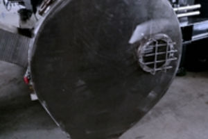 granulateur en tête refroidi par air / en tête excentrique / pour la fabrication de granulés en plastique
