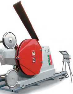 machine de découpe à fil diamanté 1