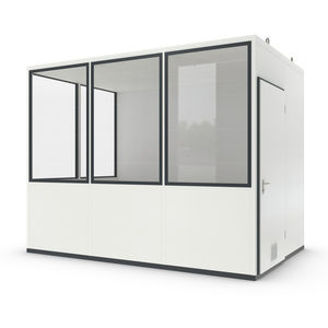 système room-in-room avec sol en PVC