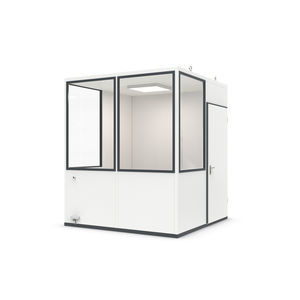 système room-in-room avec sol en PVC